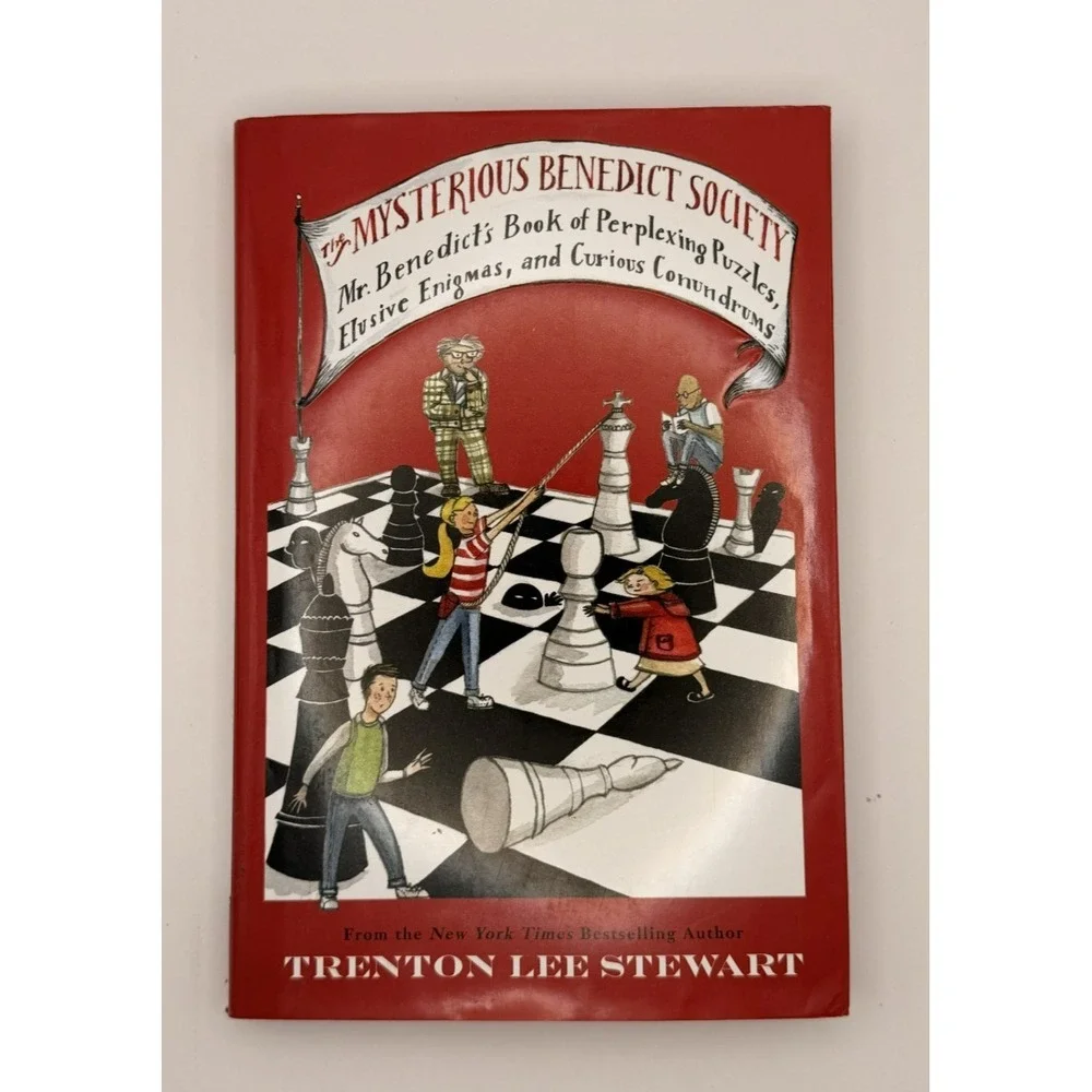 Mysterious Benedict Society Hardcover Book Lot 5 Trenton Lee Stewart